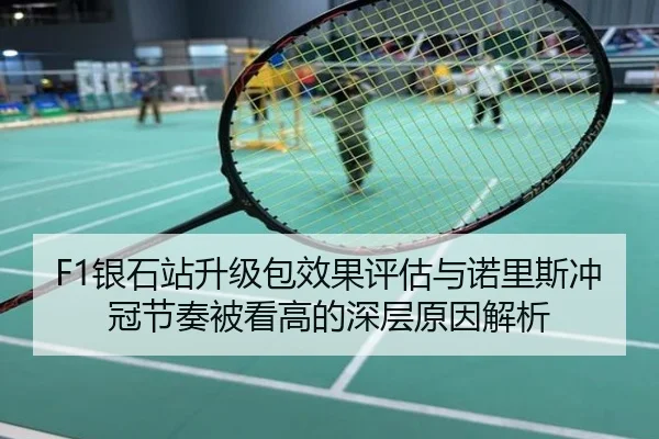 F1银石站升级包效果评估与诺里斯冲冠节奏被看高的深层原因解析